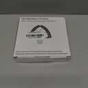 Flex Edge Beater for KitchenAid,Mixer Attachement Compatible With KitchenAid,Mixer Accessory,Fits Tilt-Head Stand Mixer Bowls For 4.5-5 Quart Bowls,Beater With Silicone Edges,Grey