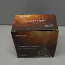 JMEXSUSS 900 LED Outdoor Curtain Lights, 9.5x29.5ft Christmas Lights Plug in with Remote, Twinkle Hanging String Light for Bedroom Wall Wedding Backdrop Window Gazebo Decor, Warm White