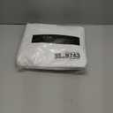 Twin XL Size 3 Piece Sheet Set - Comfy Breathable & Cooling Bed Sheets Set - Hotel Luxury Bedding for Women, Men, Kids, Teens, Boys & Girls - Deep Pockets, Ultra-Soft, Wrinkle Free - Oeko-Tex - White