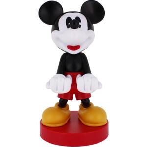 Cableguys Disney Mickey Mouse Controller Holder & Phone Stand - Gaming Setup Accessories for Desk and Game Room, Controller Stand Compatible with Xbox, PlayStation & Most Standard Game Controllers