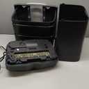 Bonsaii 12-Sheet Micro Cut Shredders for Home Office, 60 Minute P-4 Security Level Paper Shredder for CD, Credit Card, Mails, Staple, Clip, with Jam-Proof System & 4.2 Gal Pullout Bin C266-B