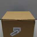 Betta Fish Aquarium 2.9L (0.78 Gal), Acrylic Small Fish Tank Kit with Water Filter Pump & LED Light, Ideal for Small Fish, Shrimp and Plants, Black