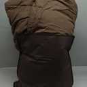 Luxlovery Brown Comforter Set Queen Mocha Brown Bedding Comforter Set Chocolate Color Solid Soft Breathable Blanket Quilts Chestnut Bedding Set for Women Men Queen