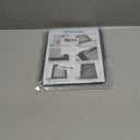 NeatiEase Window Screen, 39"x118" Adjustable Flexible Fiberglass Screen Door Mesh - DIY Replacement Kit for Patio Porch Door Windows and Sliding Screen Doors(Gray)