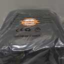 Sailnovo Rooftop Cargo Carrier Roof Bag, 20 Cubic feet Soft Waterproof Car Roof Bag fit Cars with/Without Rack, 6 Tie-Down Straps, 6 Door Hooks, Foldable Car Top Carrier for Road Trip Camping Travel