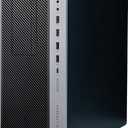 HP EliteDesk 800G4 Tower Desktop Computer | Hexa Core Intel i7 (3.4) | 32GB DDR4 RAM | 1TB SSD Solid State | Windows 11 Professional | Home or Office PC, Black