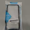 Warsia for Samsung Galaxy A03S Case, with Screen Protector [Military Grade Drop Tested] Heavy-Duty Tough Rugged Shockproof Protective Case for Samsung A03S, Black