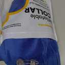 BENCMATE Inflatable Dog Cone Collar Alternative, Soft Dog Cone for Small Medium Large Dogs and Cats, Neck Recovery ECollar Donut Collar After Surgery (Large, Blue)