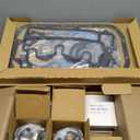 3LD1 Engine Overhaul Rebuild Kit Compatible with Isuzu Engine 3LD1 Compatible with IHI 35NX Fit for Hanix/Hitachi EX29 EX30 EX36 Excavator Engine Rebuild Kit Aftermarket Parts