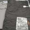 Bearhug  Electric Heated Pad 30"×71"' Double-Sided Faux Fur Heating Pad, 6 Heat Levels, 2-Hour Auto-Off, Moist & Dry Heat Therapy for Back Pain Relief, Machine Washable, ETL Certified - Gift Box