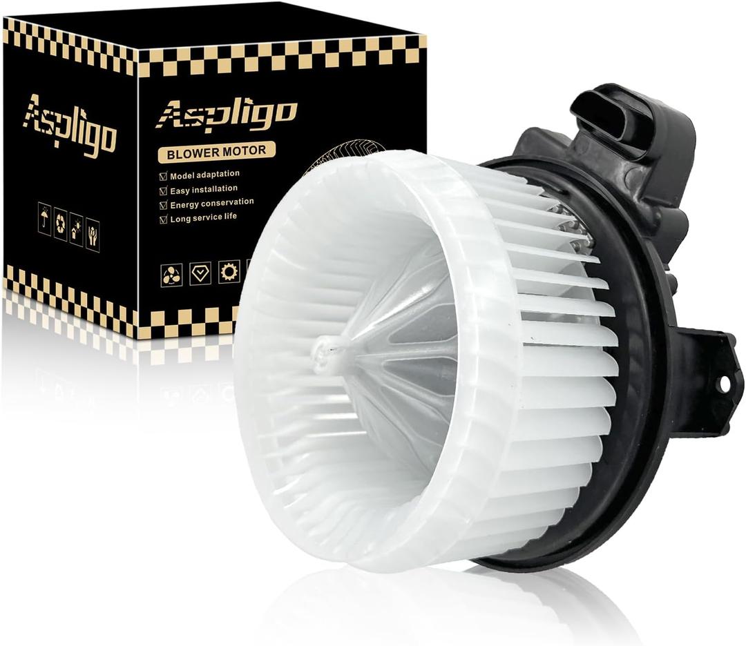 700249 AC Heater Blower Motor Fan Assembly Fit for Toyota Corolla 2009-2019 Prius 2010-2015  Prius v 2012-2017, 8710302210, 871030R010, 8710342101, TO3126127