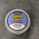 Gaffers Tape (2"x30 yards) Heavy Duty, Easy Rip, No Residue | Black
