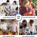 QUOKKA 100 Piece Puzzles for Kids Ages 4-6  3 Floor Puzzles for Toddlers 3-5  Toy for Learning Pirates & Constructions & Animals for 6-8 yo  Jigsaw Toddler Game for Boy and Girl