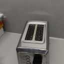 Hamilton Beach 2 Slice Toaster with Extra-Wide Slots, Bagel Setting, Toast Boost, Slide-Out Crumb Tray, Auto-Shutoff & Cancel Button, Defrost Function, Stainless Steel (22794)