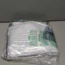 24 Pcs A4 Mesh Zipper Pouch File Bags, 12 Pcs Large A3 and 12 Pcs Letter A4, Black Reusable Zipper Bags for Organizing Storage, Waterproof Puzzle Bag, Board Game Storage and School Office Supplies