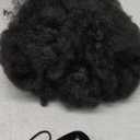 Mens Afro Wig for 70s Rock Disco Costume Afro Wig Mens Hair Wigs Black Curly Synthetic Hippie Wigs for Daily and Cosplay Party Use 