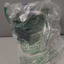 BosilunLife Ceramic Automatic Soap Dispenser with Extended Pump Nozzle, 3 Adjustable Levels, Touchless Foam Hand Wash Foaming Dispenser for Bathroom & Kitchen, Embossed Wave Design, White, 10oz