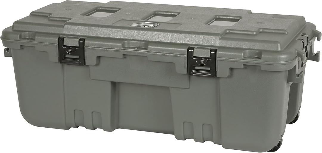 Plano Storage Trunk - 108 Quart w/ Wheels (1819) - Hunter Green