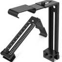 hygger Aquarium Light Clip Holder (for HG-957),2 Pieces, Aquarium Fish Tank Light Riser/Holder/Bracket/Stand/Mount