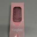 Curl Defining Brush, 2024 Curly Hair Brush,Vented Hair Brush for Detangling, Shaping and Defining Curls For Women and Men Less Pulling (Pink)