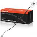 A-Premium Front Passenger Brake Hydraulic Hose Compatible with Ford