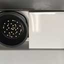 UVB Light for Reptiles, UVA UVB Reptile Light Fixture with Timer LED UVB Bulb for Bearded Dragon Gecko Turtle Chameleon Lizard, 2 Pack Adjustable Brightness UVB Lamp for Reptile Tank Accessories Black