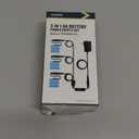 Lenink 1 to 3 AC Power Supply Adapter Kit with On/Off Switch for AA Battery, Replace 3 AA Battery