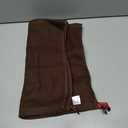 Homaxy 100% Cotton Waffle Weave Kitchen Dish Cloths, Ultra Soft Absorbent Quick Drying Dish Towels, 12 x 12 Inches, 6-Pack, Dark Brown