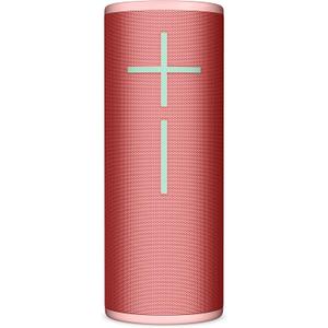 Ultimate Ears MEGABOOM 4 Portable Waterproof Bluetooth Speaker with Immersive 360-Degree Sound and Balanced Bass, Floating Speaker with 20-Hour Battery and 147ft (45m) Range - Red