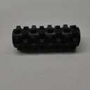 RumbleRoller DeepTissue Massage Roller, Black, 13Inch
