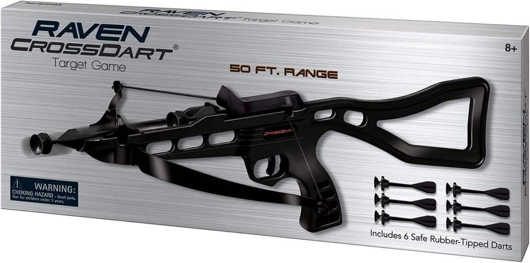 Westminster Raven Cross Dart Rifle, Large