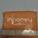 INNERSY Women's Seamless No Show Hipster Panties Invisible Light Underwear 3-Pack