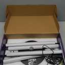 Smart RGBICW LED Corner Floor Lamp - 16 Million DIY Colors, 68+ Scenes, Music Sync, App & Remote Control, Color-Changing Ambient Lighting for Living Rooms, Bedrooms, and Gaming Rooms