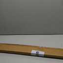 LazBlinds No Tools No Drill 1" Vinyl Mini Blinds, Cordless Blinds for Windows, Light Filtering Horizontal Window Blinds & Shades, 46" W x 48" H, White