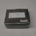 ROYALE LINENS 300 Thread Count 100% Long Staple Combed Cotton Sheet Set - 4 Piece Queen Bed Sheets - 1 Fitted, 1 Flat & 2 Pillow Cases - Soft Cool & Crisp Sheet Set (Queen, Grey)