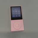 64GB MP3 Player with Bluetooth 5.3, Music Player with HiFi Sound for Sports Runners, 2.4" Screen MP3 Player Built in HD Speaker Voice Recorder E-Book, Expanded Up to 128GB, Earphone Included, Pink