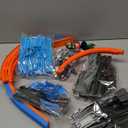 Toy Car Track Gift Set for Boys Kids Age 3-5 4-7 8-12, Long Race Tracks with 4 Action Loops and 4 High-Speed Slot Die-Cast Race Cars, 35+ Pieces Race Tracks to Create Multiple Configurations