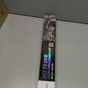 REPTI ZOO T5 HO UVB Lighting Combo Kit, Terrarium Hood Comes with Desert 10.0 UVB T5 Lamp (24W)
