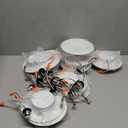 Amico 5/6 inch 3CCT LED Recessed Lighting 12 Pack, Dimmable, Damp Rated, 12.5W=100W, 950LM Can Lights with Baffle Trim, 3000K/4000K/5000K Selectable, Retrofit Installation - ETL & FCC Certified