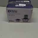 Kitchen in the box Mini Food Processor, Electric Meat Grinder & Food Chopper with 400W Powerful Veggie Chopper-One 3 Cup Bowl & S Blades for Meat/Fish/Vegetable/Baby Food