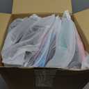 Paterr 40 Pcs Mesh Fly Boots for Horse Breathable Mesh Horse Leggings Protective Boots Prevent Flies and Mosquitoes Bites Reduces Stress Stomping (Bright Color)