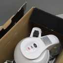 Tribest Soyabella SB-130 Deluxe Automatic Nut Milk Maker & Soy Milk Maker Machine, White/Stainless Steel (Large)