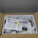 JOYTUTUS Rear Window Storage Molle Panel Kit for Bronco 4-Door 2021-2026 | No-Drill Cargo Rack for Recovery Traction Boards Gas Can Shovel Mount | Heavy-Duty Scratch-Resistant Design