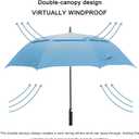 G4Free 47/54/62/68/72 Inch Golf Umbrella Windproof Auto Open Large Umbrella