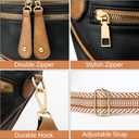 KKXIU Crossbody Sling Bag for Women Trendy Fanny Pack Vegan Leather Chest Bag | Trendy