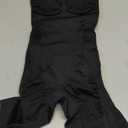 Bathroom-Friendly Shapewear Bodysuit Shorts for Women-Seamless Compression Tummy Control Body Shaper, Size: Small (Black)