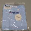 Arshiner Girls Unicorn Shirts Short Sleeve Flip Sequin T-Shirt Tops