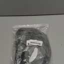 4 Pcs Set Old Men Wig (2 Eyebrows+1 Mustache+1 Glasses+1 Wig Cap) 100 Days of School Wigs Grandpa Costume Accessory Kit Short Sliver Grey Hair Wigs Men for Costume Halloween Party+Hair Cap (gray)