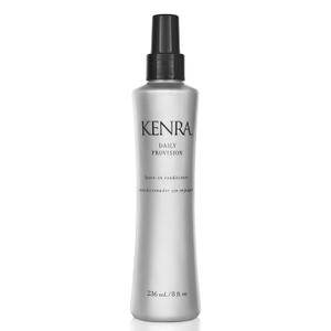 Kenra Daily Provision Leave-In Conditioner | Hydrates, Detangles, & Adds Shine | Tames Frizz & Flyaways | Thermal Protection | Helps Resist Humidity | All Hair Types (8 Fl Oz (Pack of 1))