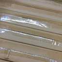 YJYQHYX 50 Pack Silver Charger Plates Bulk, 13" Reef Charger Plates